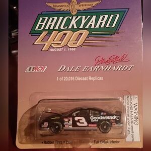 Revell 1998 RCR Brickyard 400 Earnhardt #3 Goodwrench Monte Carlo